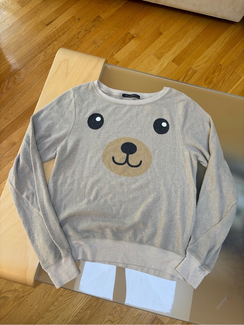 ✨ WILDFOX TEDDY BEAR SWEATER ✨